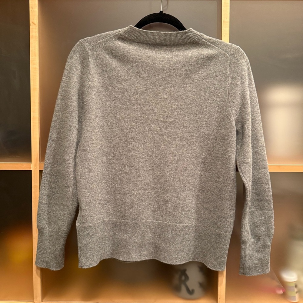 J.Crew Cashmere classic-fit crewneck sweater - Picture 4 of 8